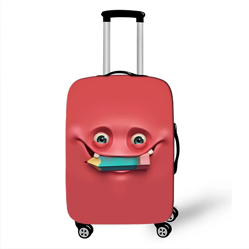Juste de bagage élastique pour voyage, housse anti-poussière, housse de protection, étui à bagages, 