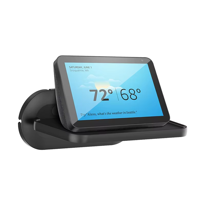 PlusAcc support d'étagère mural pour Amazon Echo Show 8 1ère 2e génération/5 caméra de maison intell