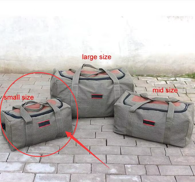 Hommes sacs de voyage grande capacité femmes bagages voyage sacs de sport toile grand voyage fourre-