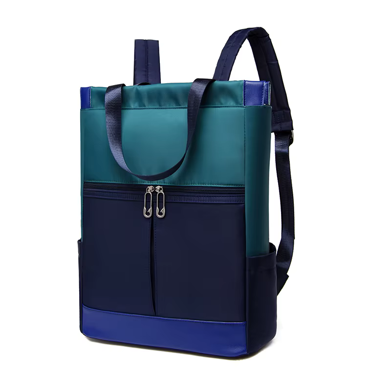 Sac à dos Oxford étanche pour femmes, grand cartable à la mode pour adolescentes, voyage week-end, n