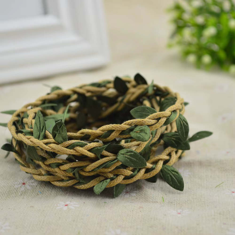 Vigne de fleurs artificielles pour décoration intérieure, accessoires pour patients de mariage, dédo