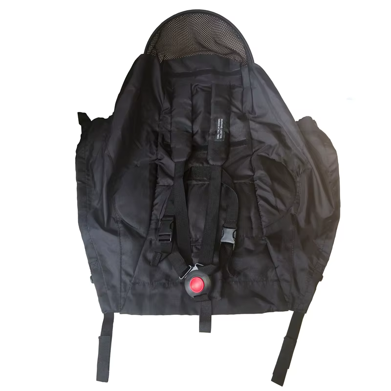 Accessoires originaux pour poussette de bébé, coussin 175, tissu respirant, matériau en lin pour pou