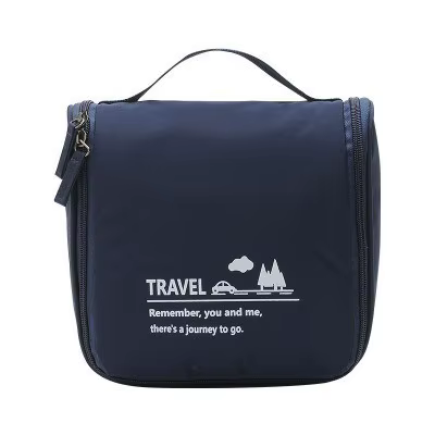 Sac à cosmétiques de voyage couleurs acidulées, trousse de toilette suspendue, Kit de sacs de rangem