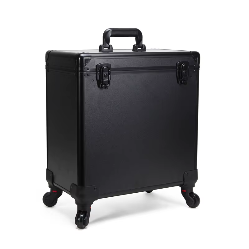 Chaud! Coiffeur maquilleur bagages boîte à outils chariot coiffeur valise barbier grande capacité pe