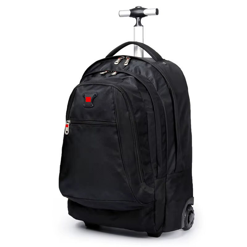 Sac de voyage à roulettes de grande capacité pour hommes et femmes, valise d'embarquement multifonct