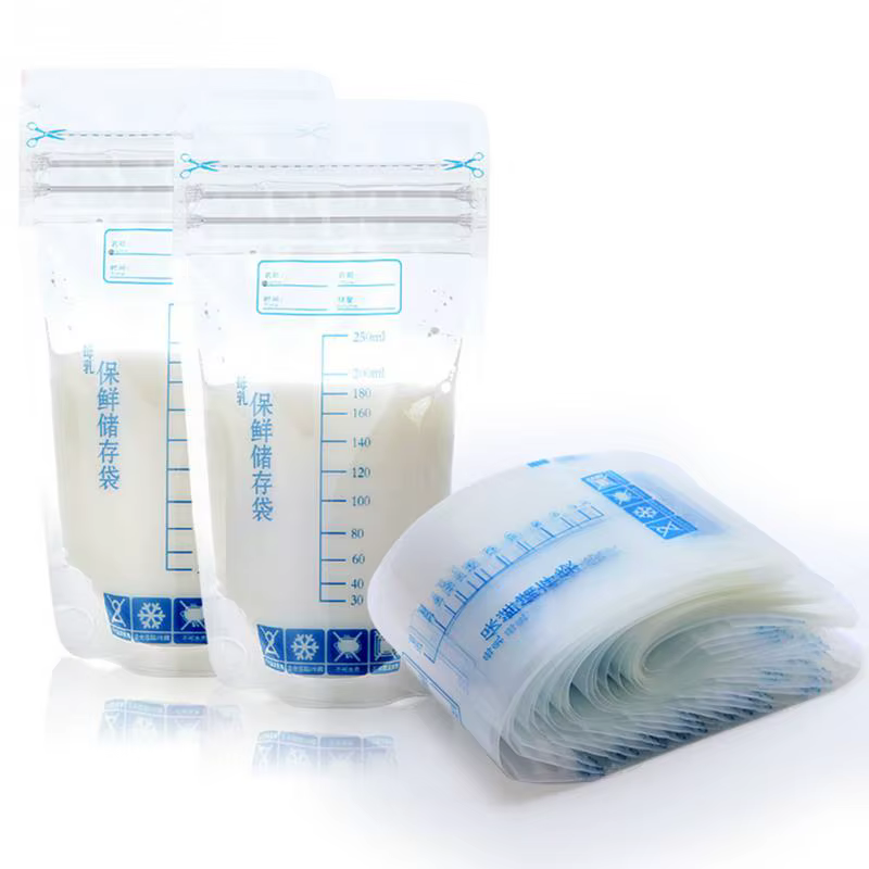 20 pièces stockage des aliments pour bébé sacs de stockage du lait maternel pour stocker le sac de l