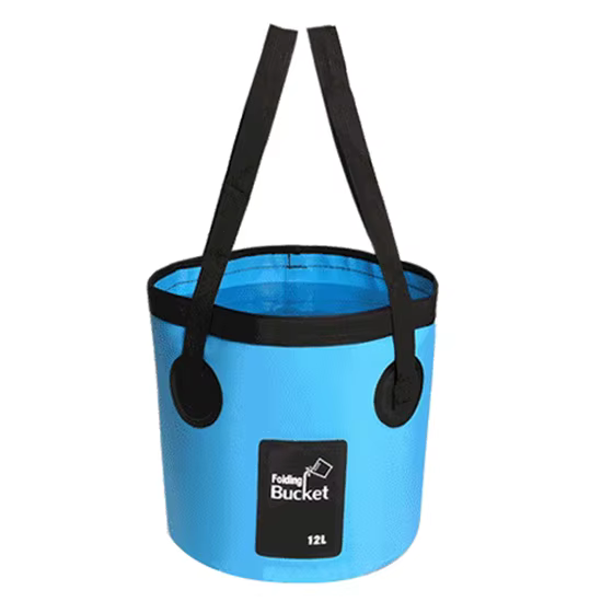 Sac à eau portable étanche de 12L 20L, seau pliable, conteneur de stockage d'eau, sacs de transport 