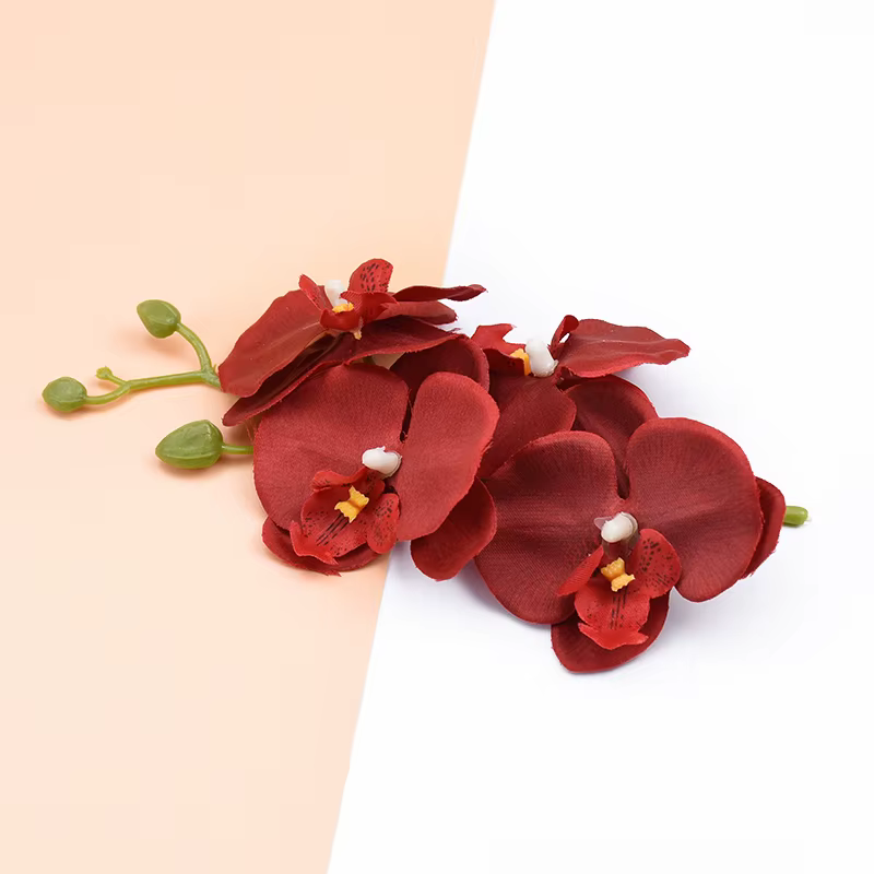 4 pièces/lot d'accessoires de décoration pour la maison, couronnes de fleurs décoratives, Vases d'or