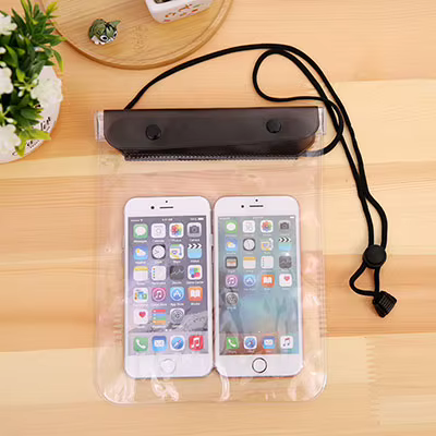Sac sec étanche, sacs de natation, housse de pochette pour téléphone, pour plage, voyage, équipement