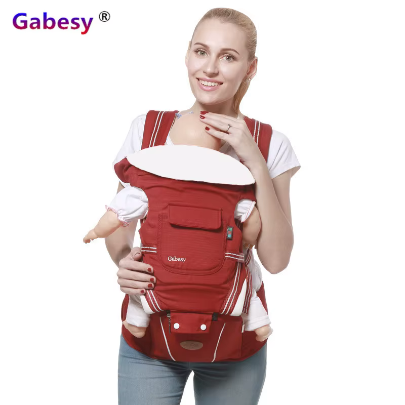 Porte-bébé ergonomique 9 en 1 pour fille et garçon, porte-bébé de luxe, écharpe, kangourous, envelop