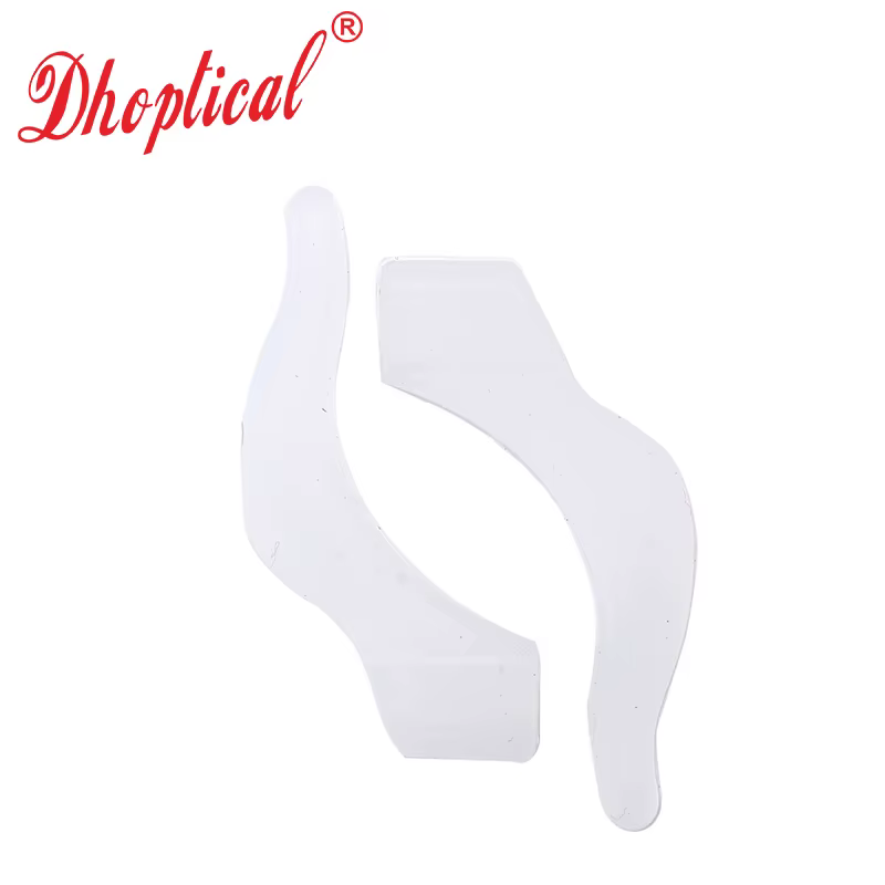 100 pièces temple de lunettes, pointes de temple de sport lunettes en silicone temple éviter les lun