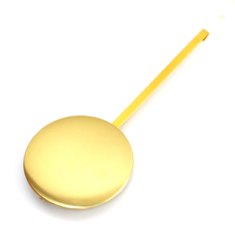 Pendule métallique court, accessoire d'horloge, 13g, 15cm de longueur, Kits