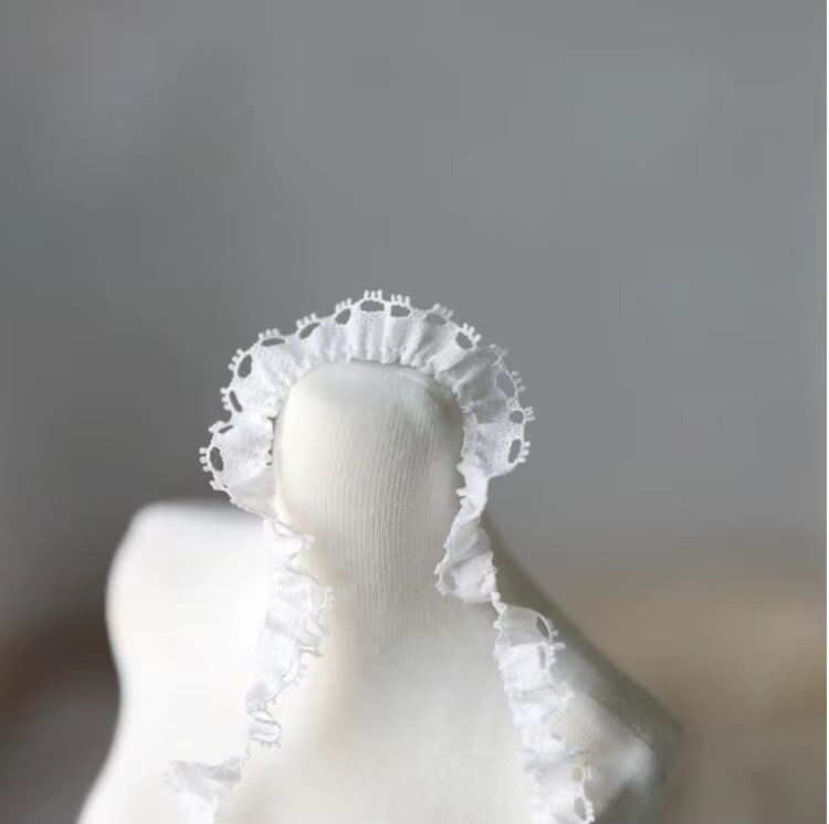 3 mètres 1cm de largeur fait à la main bricolage vêtements accessoires à volants broderie dentelle t