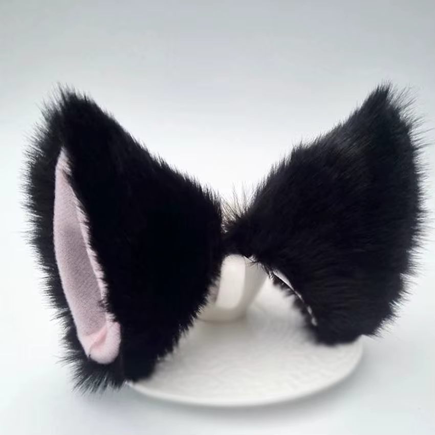 Accessoires de Cosplay pour fête d'halloween et de noël pour hommes et femmes, oreilles longues en f