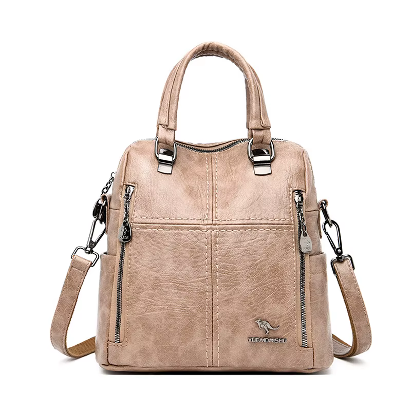 Sac à dos en cuir vintage pour femmes, sac à bandoulière pour femme, sac de voyage pour femmes, sac 