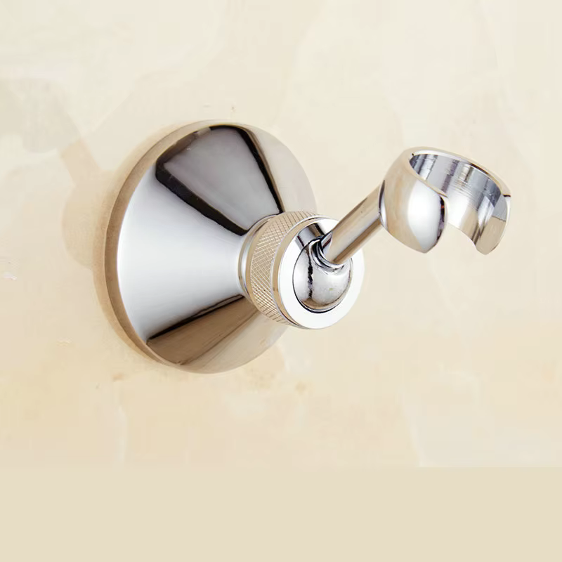 Support de pomme de douche à main en laiton Antique rétro, accessoire de quincaillerie de salle de b
