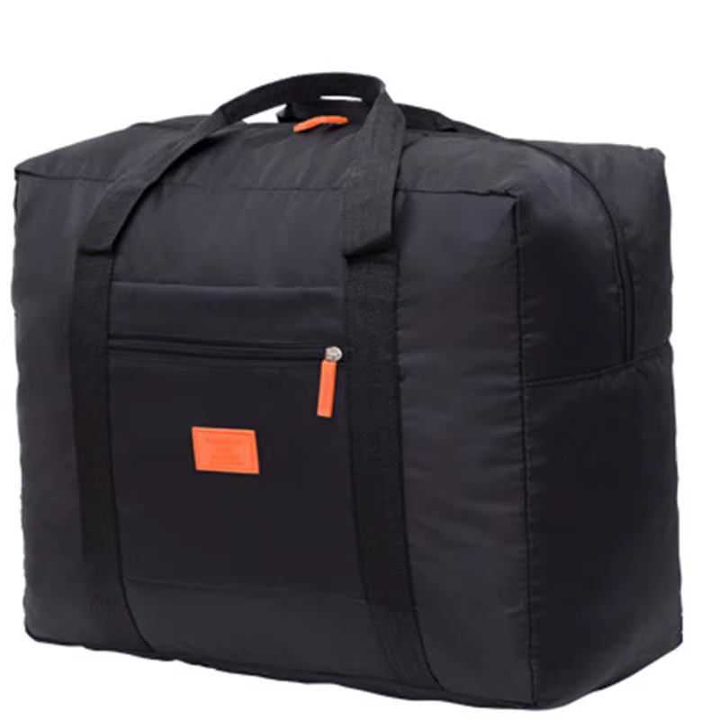 Sacs de voyage pliants unisexes portables pour femmes, sac de grande capacité, bagages à main, voyag
