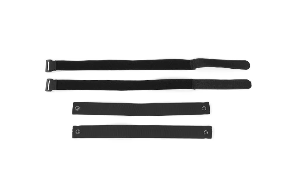 Sangles de fixation pour capote souple et fenêtre arrière, réglables, pour Jeep Wrangler JK JKU JL 2