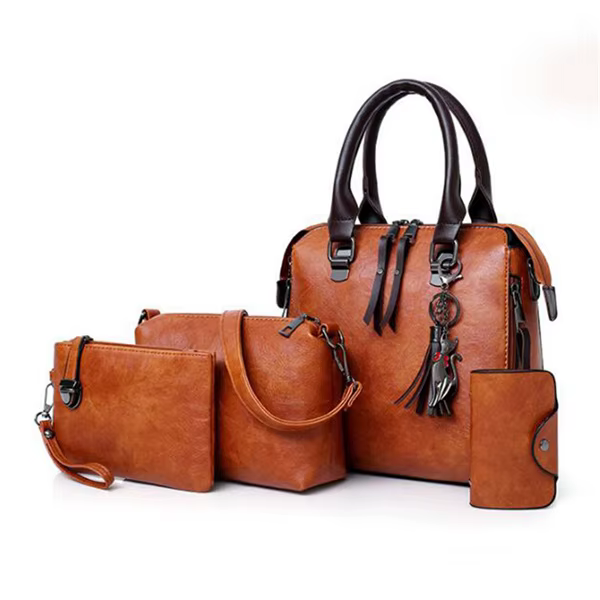 Sac à pompon Composite pour femmes, sac à main de luxe en cuir, sacs à main de marques célèbres de s