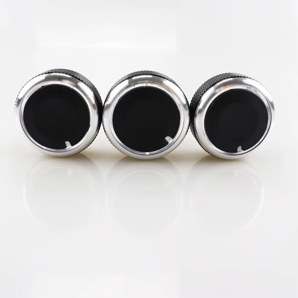 Accessoires automobiles 3 pièces/lot pour Honda CITY FIT, chauffage AC, climatiseur, panneau de comm