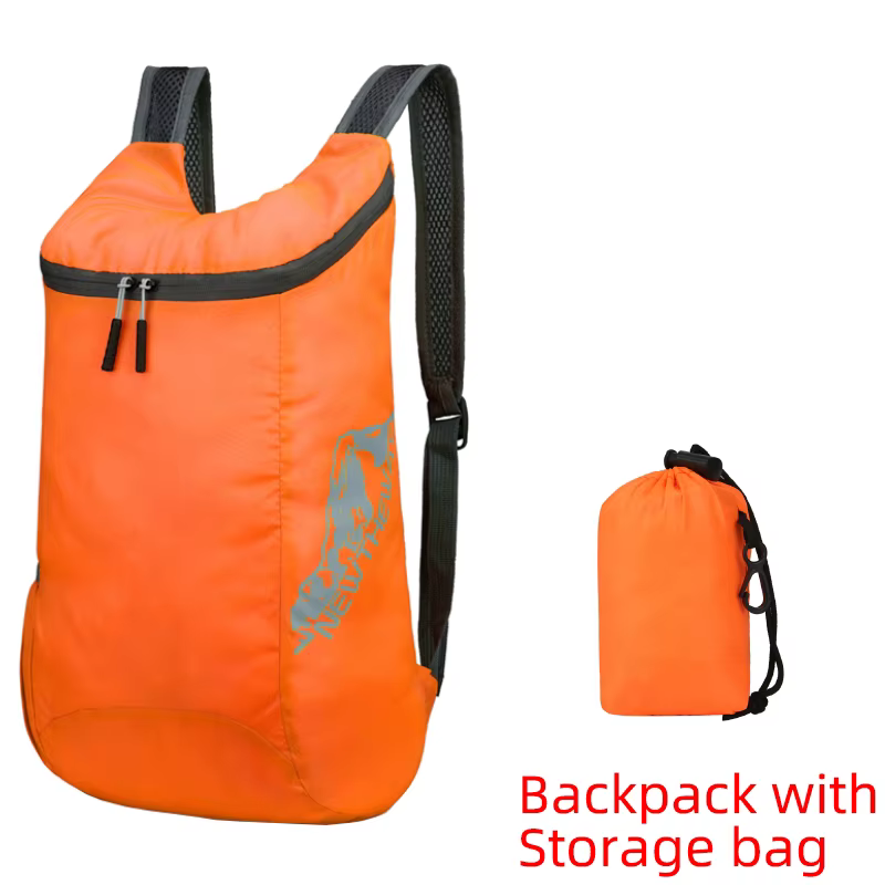 Sac à dos léger pliable ultraléger pour l'extérieur, sac de loisirs, cyclisme, randonnée, sac de jou