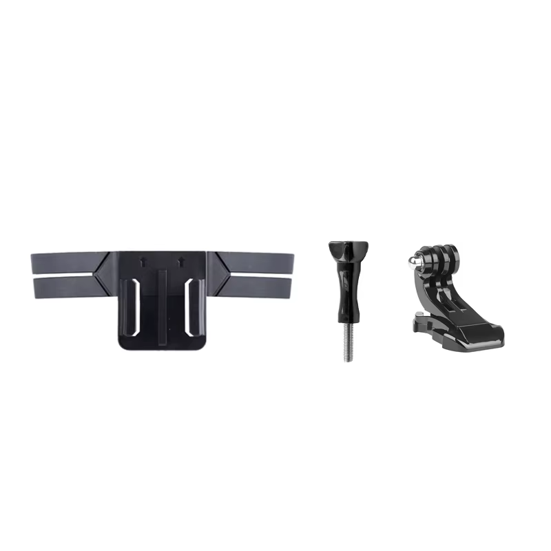 Pour Gopro 13 9 10 12 accessoires réglage Base montage casque d'équitation Moto pour Go Pro Hero Ins