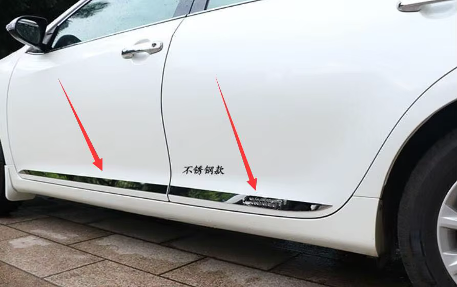 Garniture de porte latérale extérieure pour Toyota Camry, moulure de corps, bande Streamer, garnitur