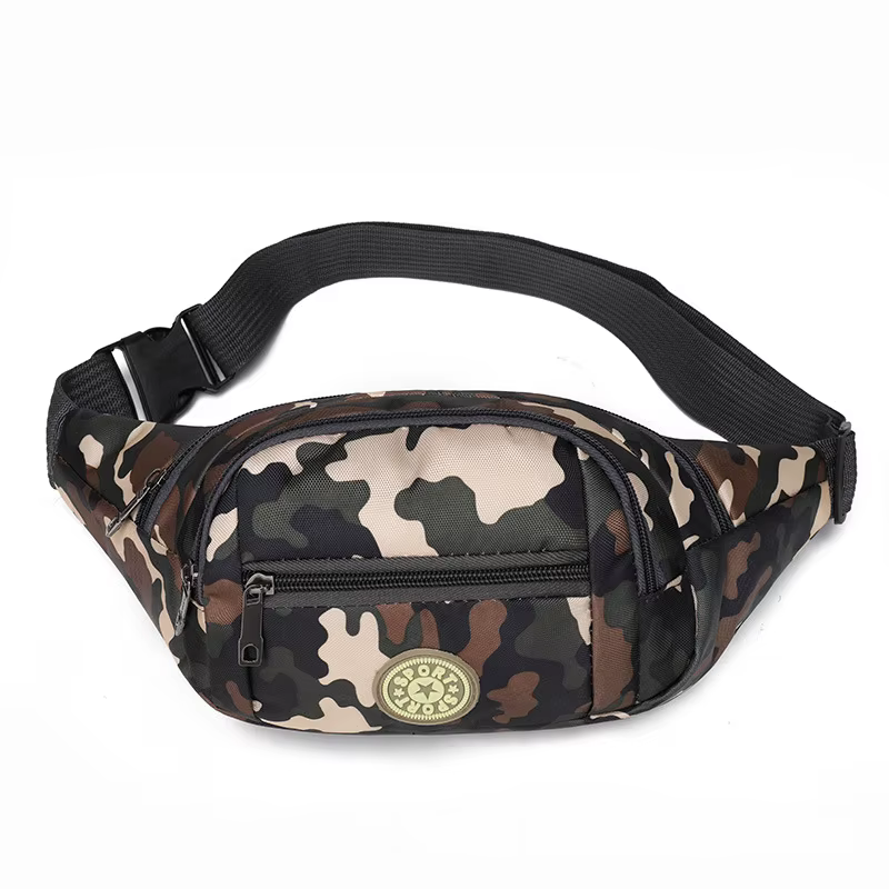 CamSolomon-Sac de Taille Unisexe pour Femme et Homme, Petit, Ajustable, Cool, Coloré, Mignon, Gels, 