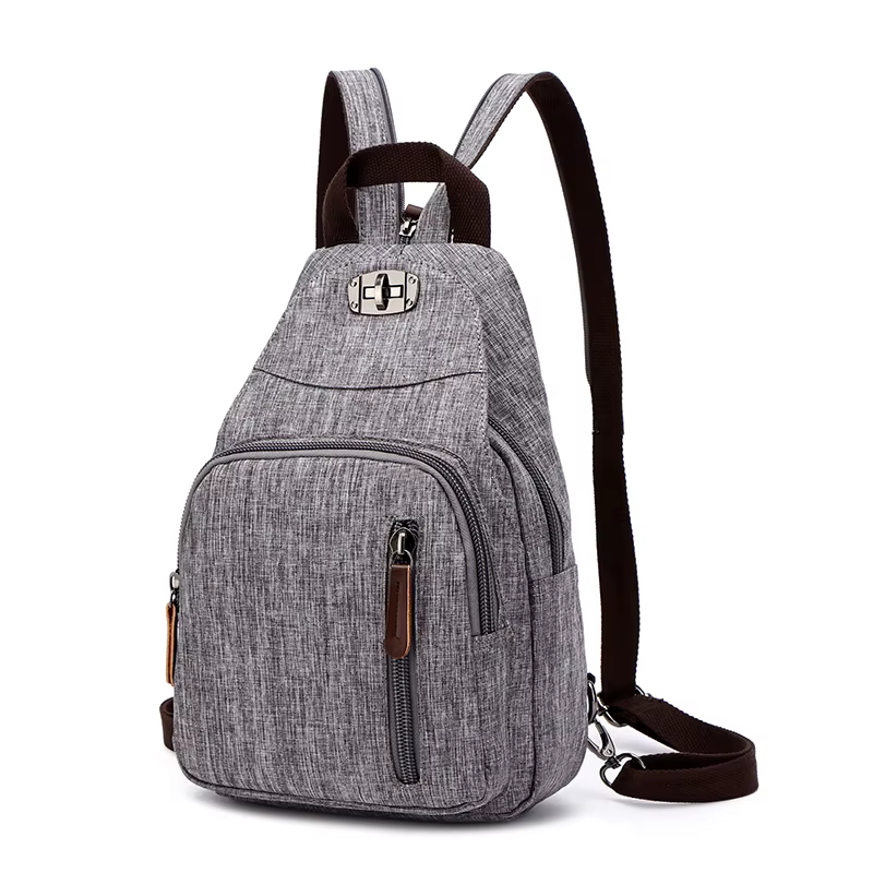 Petit sac à dos décontracté pour femmes, sac à dos de marque de créateur à la mode, grande capacité,