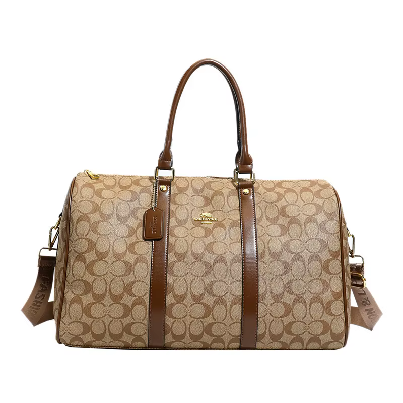 Sac de voyage grand format pour escapade du week-end, sac de transport en toile monogrammée pour voy