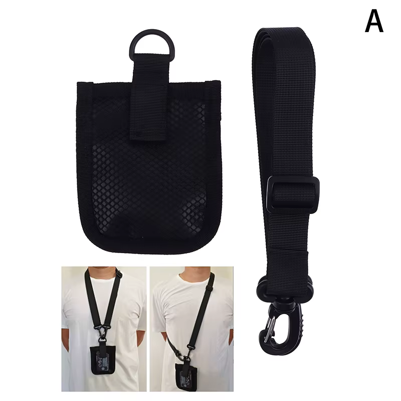 Sac de pompe à insuline, sac de brassard de taille léger Invisible, étui de protection Portable Mobi