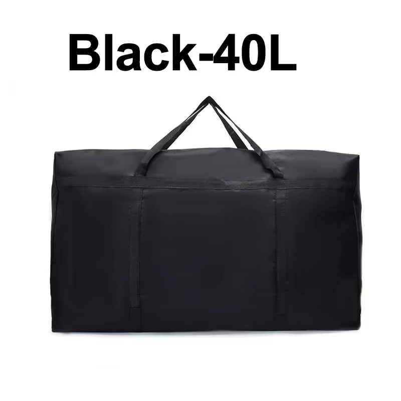 Sacs à bagages mobiles imperméables Extra larges, sac de courses pour linge, Cubes en tissu Non tiss