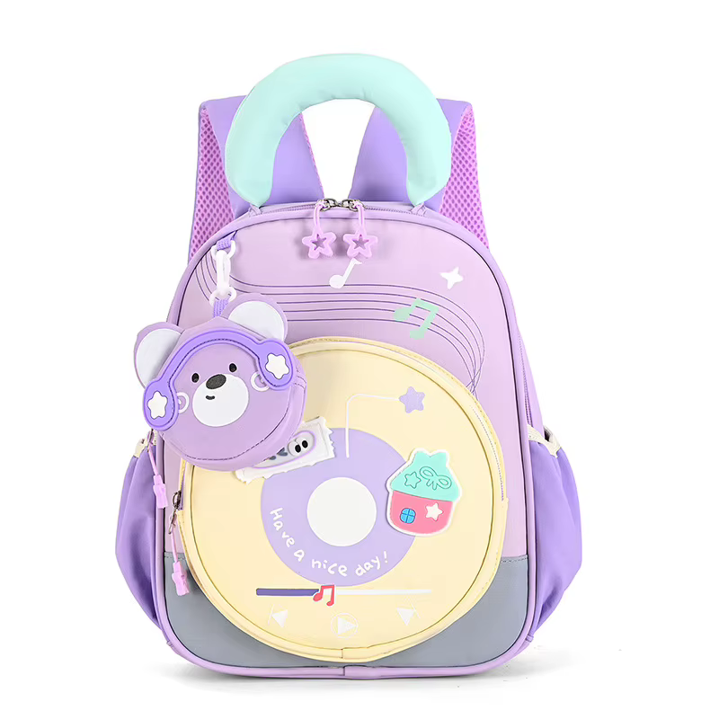 Nouveau sac à dos pour enfants de 3 à 6 ans, sac d'école mignon pour la maternelle, pour garçons et 