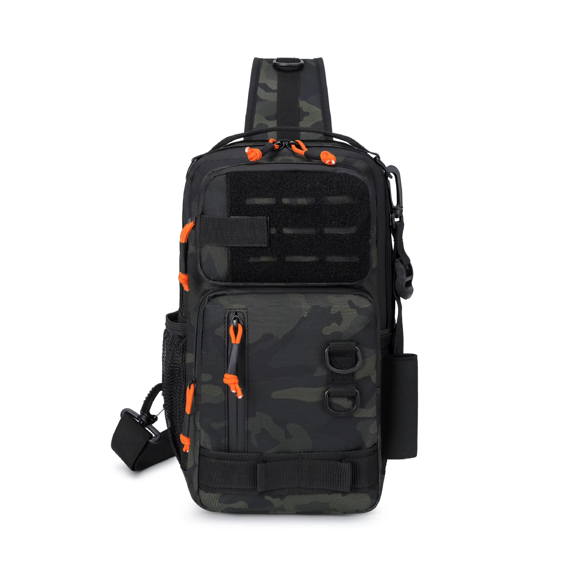 Sac à bandoulière pour hommes, sacs de poitrine pour sports de plein air, résistant aux rayures, cam