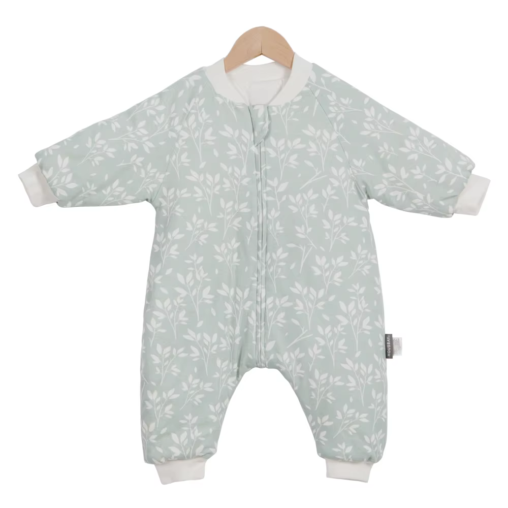 Sac de Couchage Dinosaure pour Bébé de 1 à 4 Ans, Vêtements de Nuit d'Hiver Chauds, 2,5 Tog