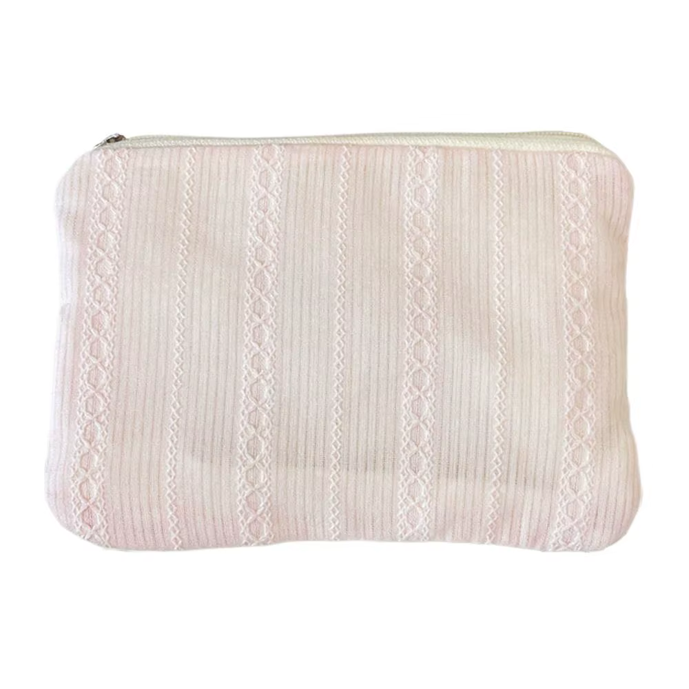 Kawaii – Mini sac à cosmétiques de voyage, pochette de rangement pour maquillage, rouge à lèvres, sa