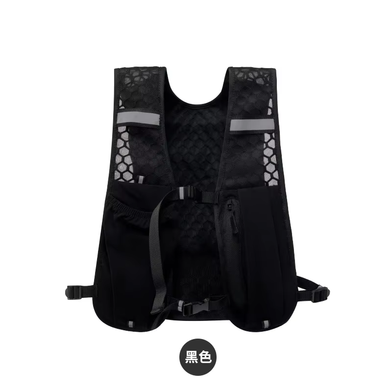 Sac à dos de course pour femmes et hommes, respirant, léger, pour marathons, hydratation, course à p