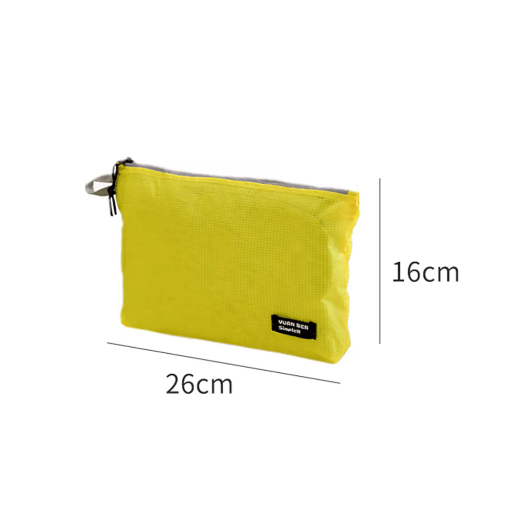 Sac de rangement pour bagages recouvert de silicone, sac de rangement multifonctionnel ultra léger p