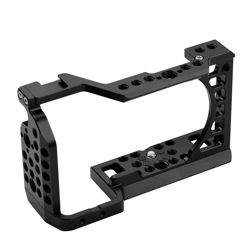 Cage de caméra pour Sony A6100 A6300 A6400 A6500, accessoire, boîtier Vlog, support portatif, chauss