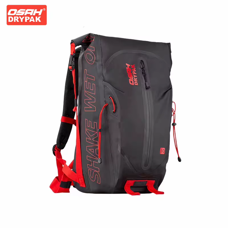 OSAH sac de moto jaune 30L sac à dos haute capacité multifonctionnel étanche escalade voyage en plei