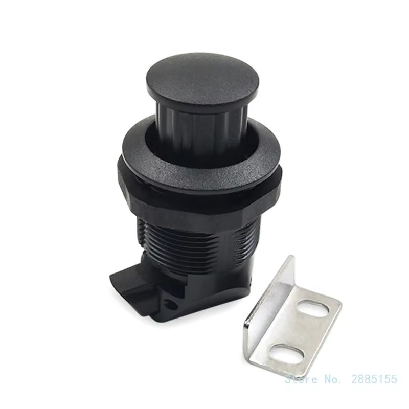 Mini loquets à bouton-poussoir pour armoire de camping-car, loquets, loquets, loquets, loquets, bout
