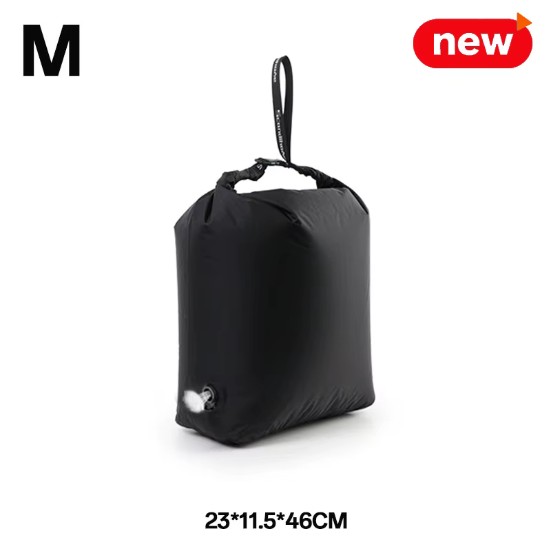 Sac de rangement à Compression sous vide, Portable, grande capacité, étanche, sac à bagages, sac à v