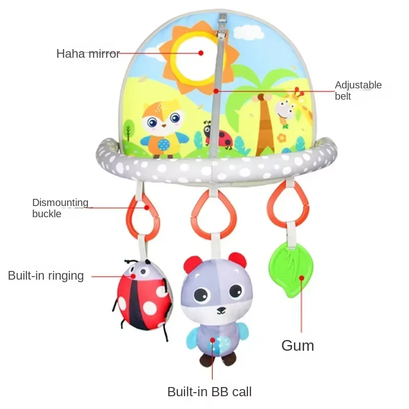 Jouet de siège de voiture pour bébé, pour Center d'activité précoce, pendentif de jeu, poussette, be