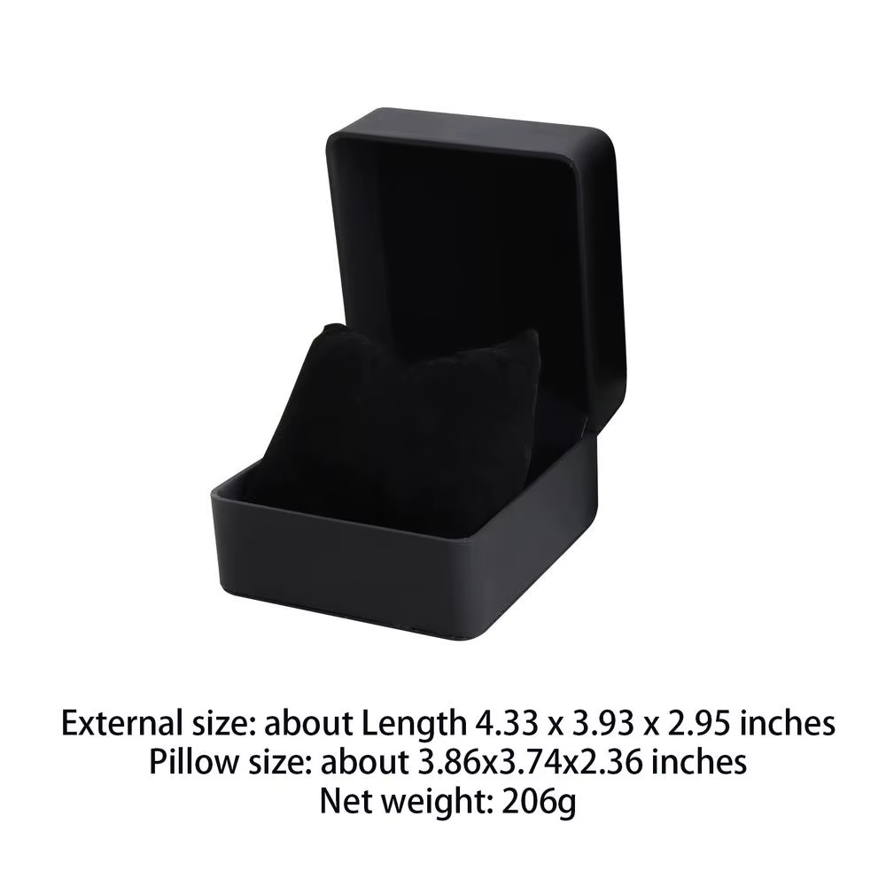 Étui de présentation pour montre individuelle avec sac à main en cuir PU, boîte de rangement pour bi