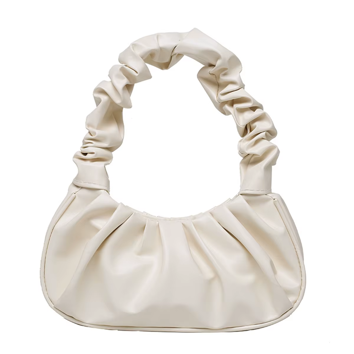Sacs à main plissés pour femmes, sacs nuage en PU, sac à aisselles de loisirs, sacs à bandoulière de