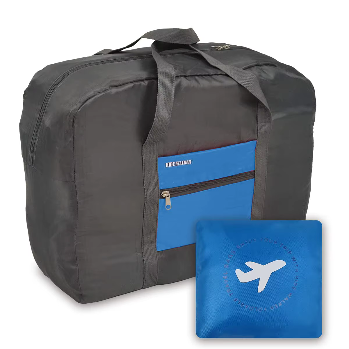 Sac polochon 32L Airlines sous siège cabine sac 45x35x20 pliable sac d'hôpital sac de nuit femmes et