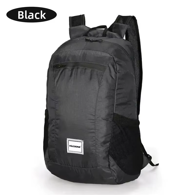 Sac de randonnée en plein air 20L, sac à dos Portable léger pliable, étanche, ultraléger, pour femme