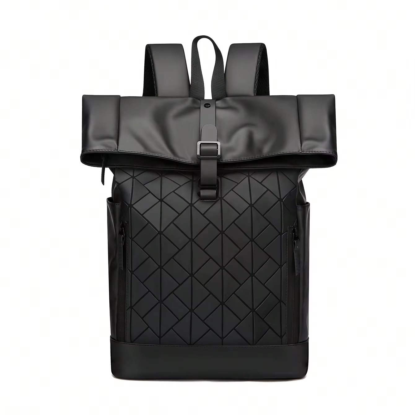Sac à dos polyvalent pour hommes pour un usage décontracté et professionnel – Sangles réglables et g