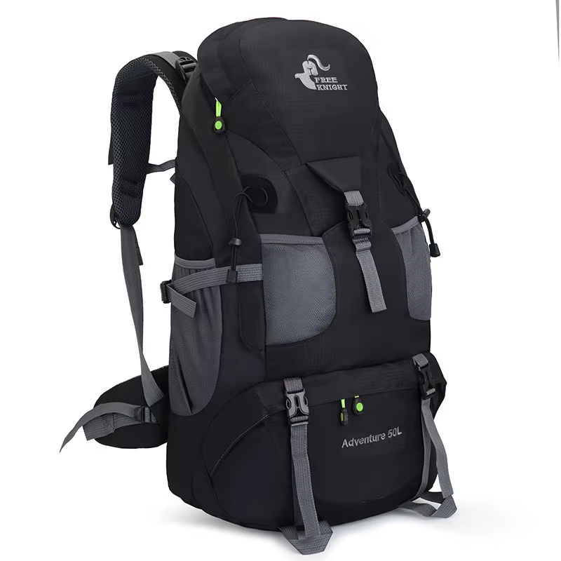 Sac à dos de trekking en plein air pour hommes et femmes, sac de randonnée de camping, sac à dos d'a