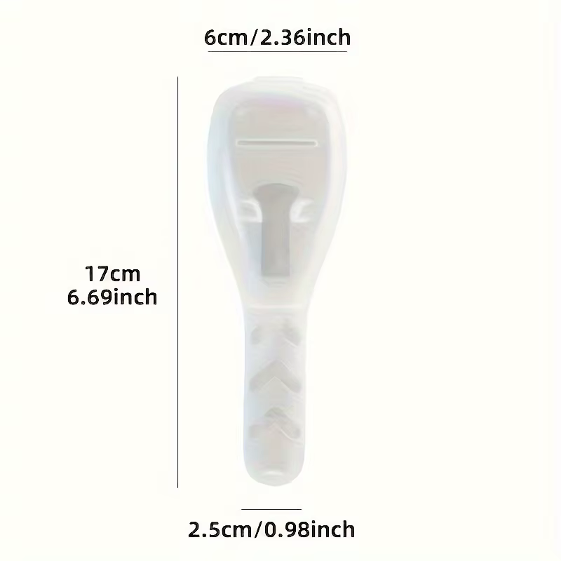 Étui de rasoir transparent, boîte de rangement de rasoir, boîte de rangement portable de voyage de s
